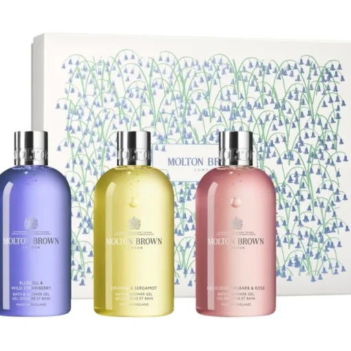 Bade und Duschgel Floral & Fruity Body Care Gift Set von Molton Brown