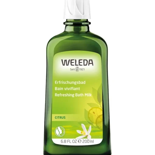Badezusätze Citrus Erfrischungsbad Ätherische Citrusöle beleben & stimulieren Körper und Sinne von Weleda
