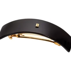 Balmain Hair Couture Hair Barrette Black