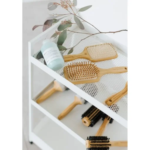 Bamboo Touch Entwirrungsbürste aus Bambus mit genoppten Nylonborsten von Olivia Garden