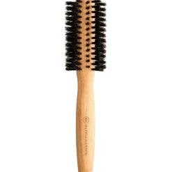 Bamboo Touch Rundbürste aus Bambus mit 100% reinen Wildschweinborsten von Olivia Garden