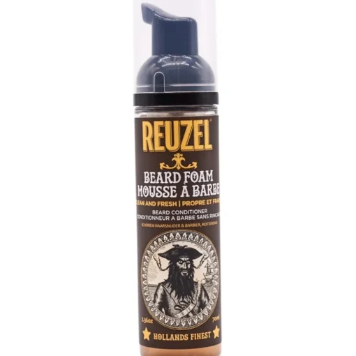 Bartpflege Clean + Fresh Beard Foam Mousse A Barbe Bart Conditioner von Reuzel
