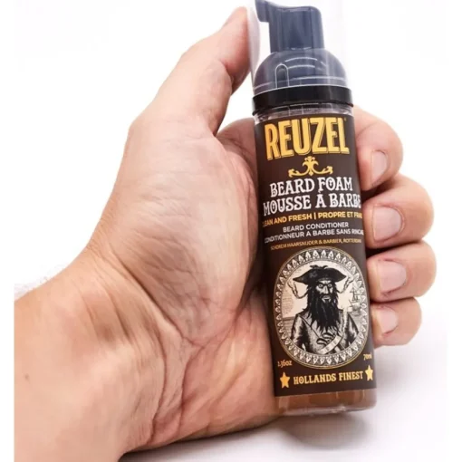 Bartpflege Clean + Fresh Beard Foam Mousse A Barbe Bart Conditioner von Reuzel