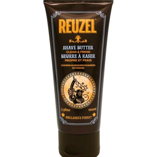Bartpflege Clean + Fresh Shave Butter von Reuzel