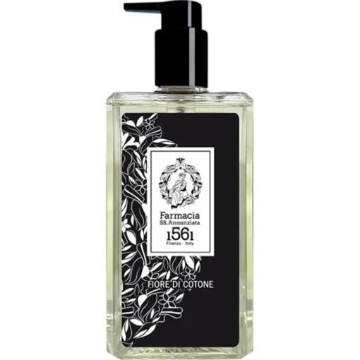 Bath & Shower Shower Gel Fiore di Cotone von Farmacia SS. Annunziata 1561