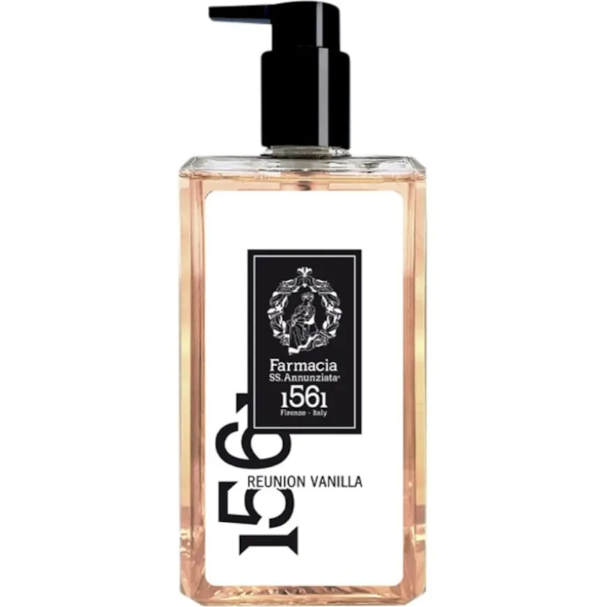 Bath & Shower Shower Gel Reunion Vanilla von Farmacia SS. Annunziata 1561