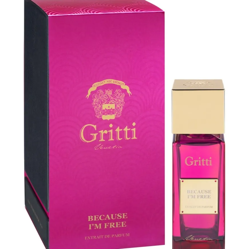 Because I'm Free Extrait de Parfum von Gritti
