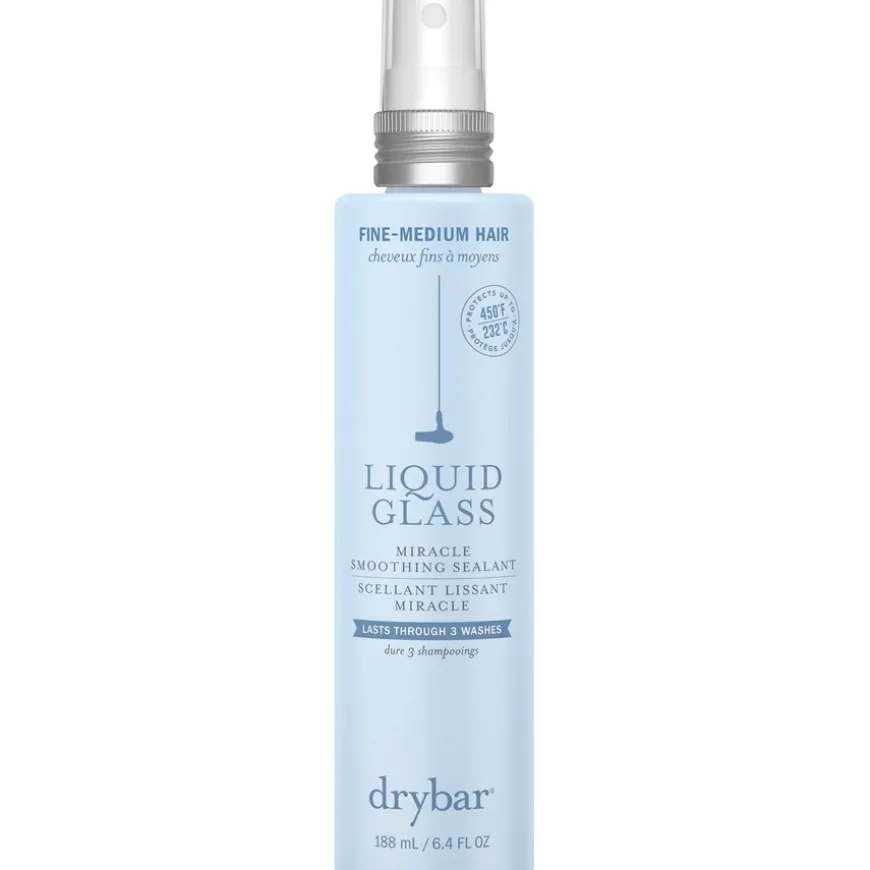 Behandlung & Hitzeschutz Liquid Glass Miracle Smoothing Sealant von Drybar