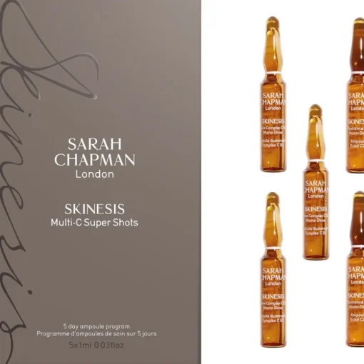 Behandlung Multi-C Super Shots 5 Tage Ampullenprogramm von Sarah Chapman