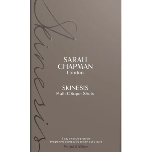 Behandlung Multi-C Super Shots 5 Tage Ampullenprogramm von Sarah Chapman