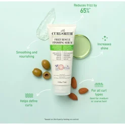 Behandlungen Frizz Rescue Finishing Serum von Curlsmith