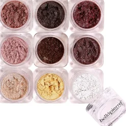 Bellápierre Cosmetics 9 Stack Shimmer Powder Serenity