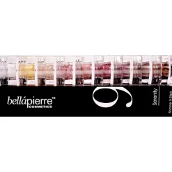 Bellápierre Cosmetics 9 Stack Shimmer Powder Serenity