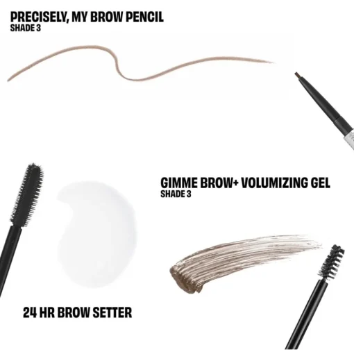 Benefit Brow Haul of Fame - Augenbrauen-Kit aus Stift, Gel & Brow Setter