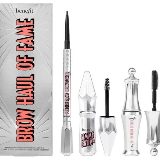 Benefit Brow Haul of Fame - Augenbrauen-Kit aus Stift, Gel & Brow Setter