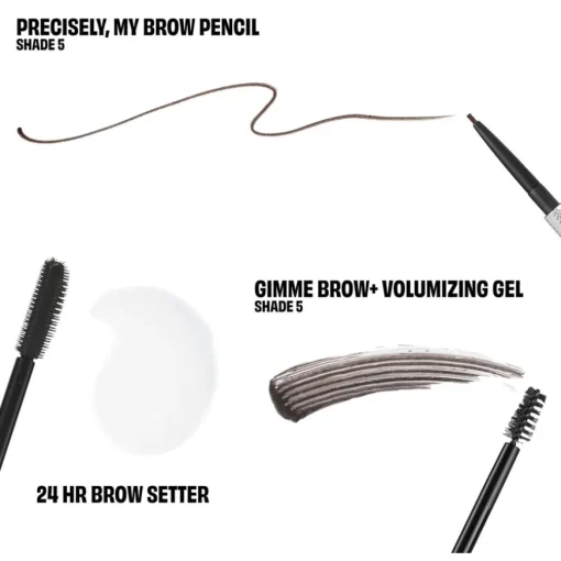 Benefit Brow Haul of Fame - Augenbrauen-Kit aus Stift, Gel & Brow Setter