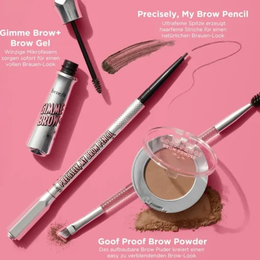 Benefit Brow Powder - färbendes Augenbrauenpuder Goof Proof