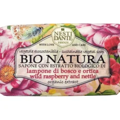 Bio Natura Raspberry & Nettle Soap von Nesti Dante Firenze