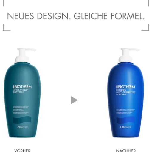 Biocorps Multi-Corrctive Body Milk von Biotherm