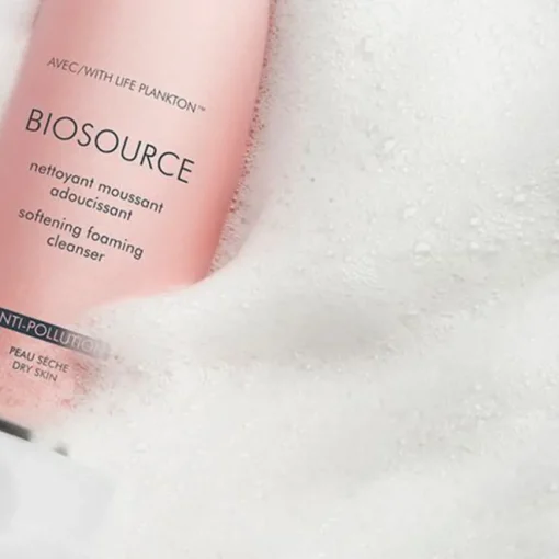 Biosource Softening Foaming Cleanser für trockene Haut von Biotherm