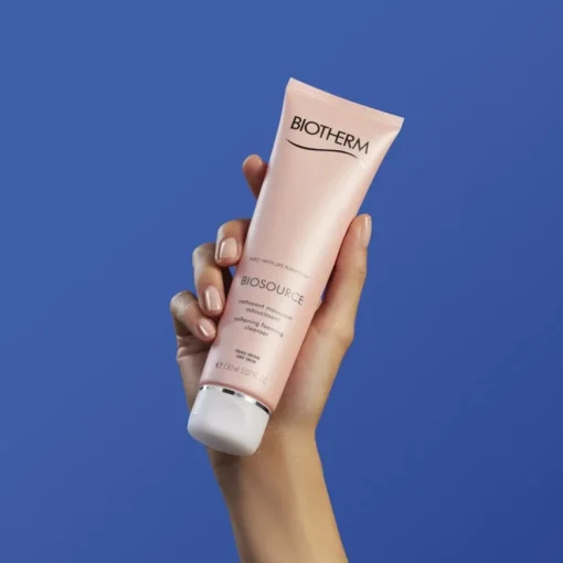 Biosource Softening Foaming Cleanser für trockene Haut von Biotherm