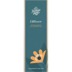 Bitter Orange, Pink Pepper & Hay Reed Fragrance Diffuser von The Handmade Soap