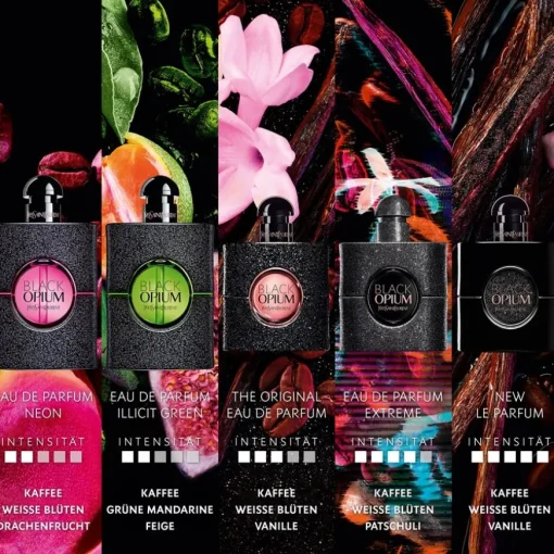 Black Opium Le Parfum von Yves Saint Laurent