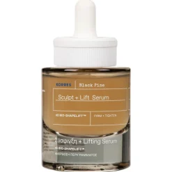 Black Pine 4D Bio-ShapeLift Re-Modellierendes und straffendes Gesichtsserum von KORRES