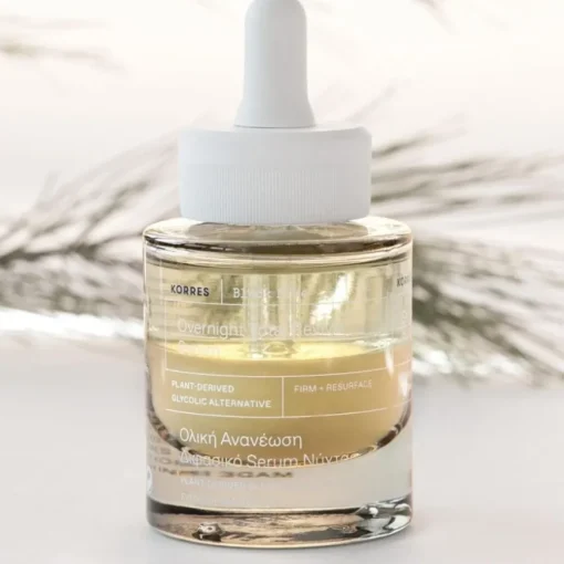 Black Pine 4D Bio-ShapeLift Belebendes Nachtserum von KORRES