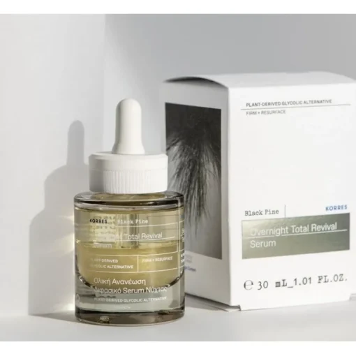 Black Pine 4D Bio-ShapeLift Belebendes Nachtserum von KORRES
