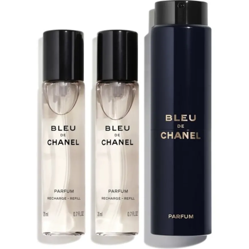 BLEU DE CHANEL PARFUM TWIST AND SPRAY von CHANEL