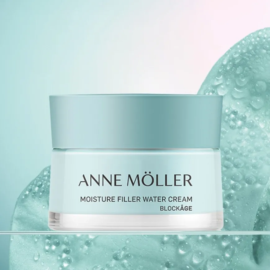 Blockâge Moisture Filler Water Cream von Anne Möller