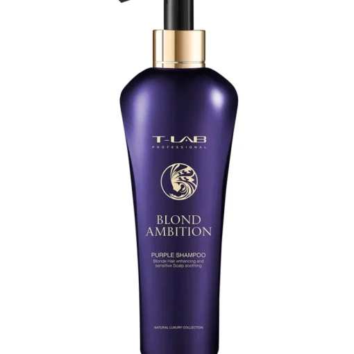 Blond Ambition Purple Shampoo von T-LAB Professional