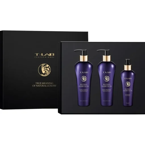 Blond Ambition Purple Shampoo von T-LAB Professional