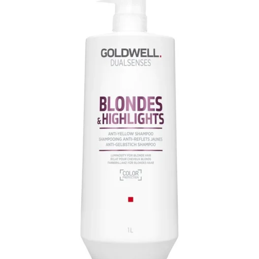 Blondes & Highlights Anti-Yellow Shampoo von Goldwell