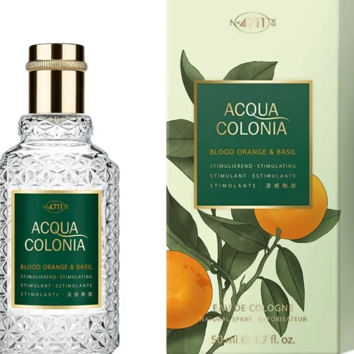 Blood Orange & Basil Eau de Cologne Spray von 4711 Acqua Colonia