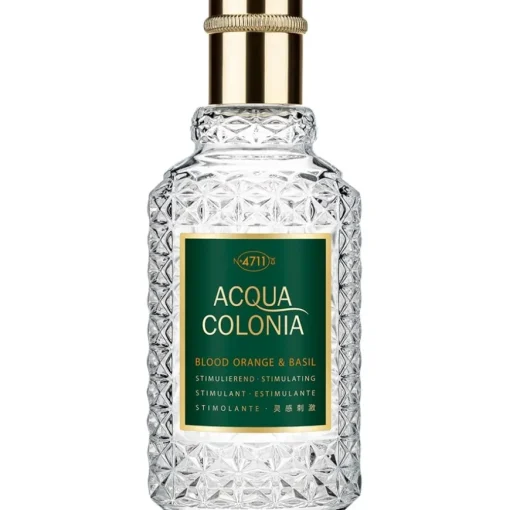 Blood Orange & Basil Eau de Cologne Spray von 4711 Acqua Colonia