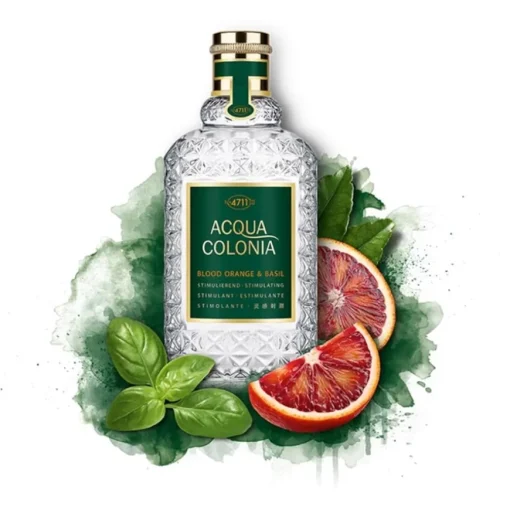 Blood Orange & Basil Eau de Cologne Spray von 4711 Acqua Colonia