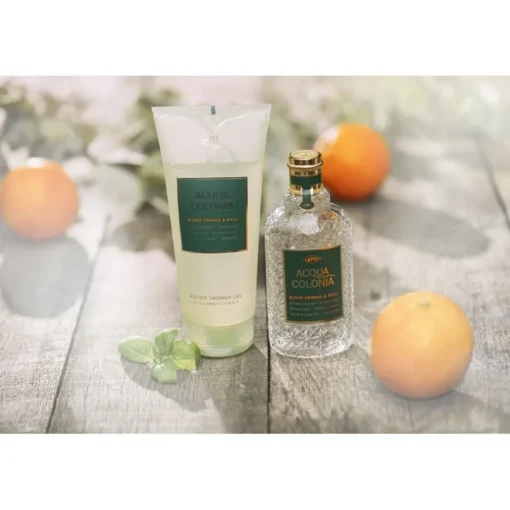 Blood Orange & Basil Eau de Cologne Spray von 4711 Acqua Colonia
