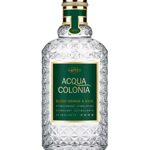 Blood Orange & Basil Eau de Cologne Spray von 4711 Acqua Colonia