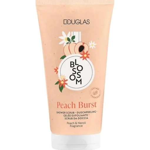 Blossom Duschpeeling Peach & Neroli von Douglas Collection