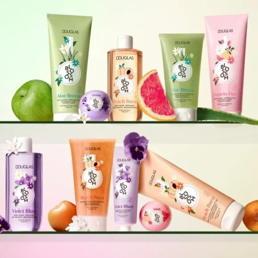 Blossom Duschpeeling Peach & Neroli von Douglas Collection