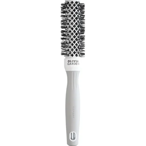 Blowout Expert Blowout Shine Rundbürste Keramikbeschichtet, ionisierte Nylonborsten von Olivia Garden