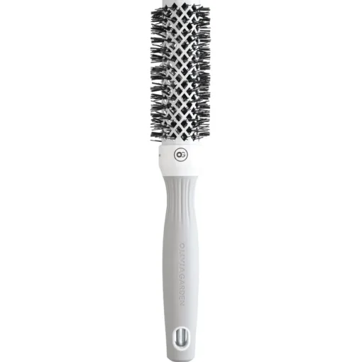 Blowout Expert Blowout Shine Rundbürste Keramikbeschichtet, ionisierte Nylonborsten von Olivia Garden