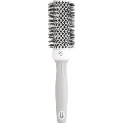 Blowout Expert Blowout Shine Rundbürste Keramikbeschichtet, ionisierte Nylonborsten von Olivia Garden