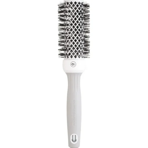 Blowout Expert Blowout Shine Rundbürste Keramikbeschichtet, ionisierte Nylonborsten von Olivia Garden