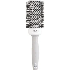 Blowout Expert Blowout Shine Rundbürste Keramikbeschichtet, ionisierte Nylonborsten von Olivia Garden