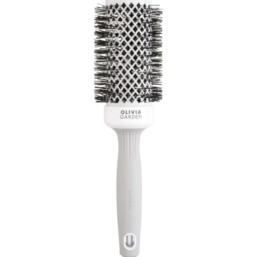 Blowout Expert Blowout Shine Rundbürste Keramikbeschichtet, ionisierte Nylonborsten von Olivia Garden