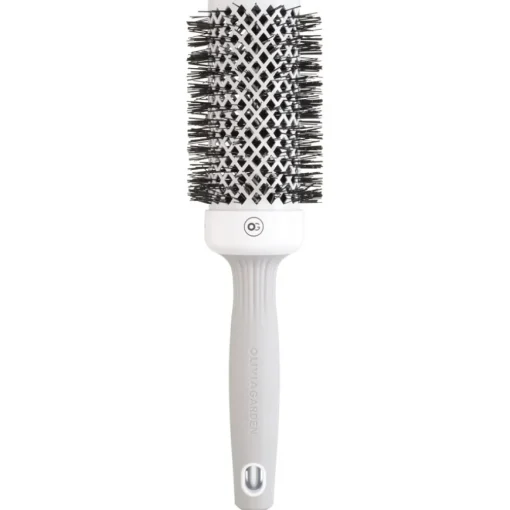 Blowout Expert Blowout Shine Rundbürste Keramikbeschichtet, ionisierte Nylonborsten von Olivia Garden