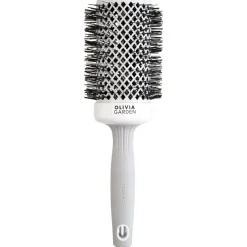 Blowout Expert Blowout Shine Rundbürste Keramikbeschichtet, ionisierte Nylonborsten von Olivia Garden